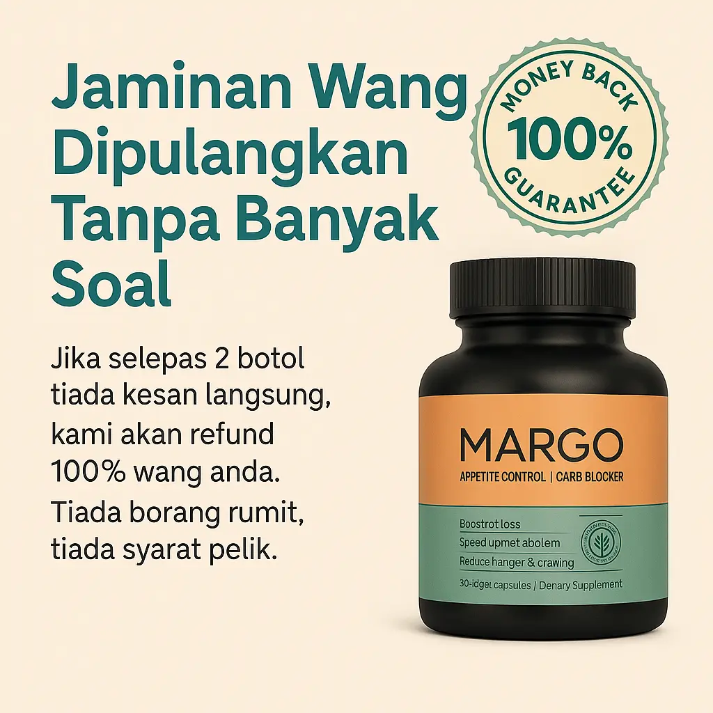Jaminan Wang Dikembalikan