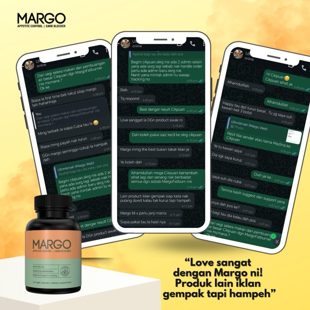 Testimoni MARGO