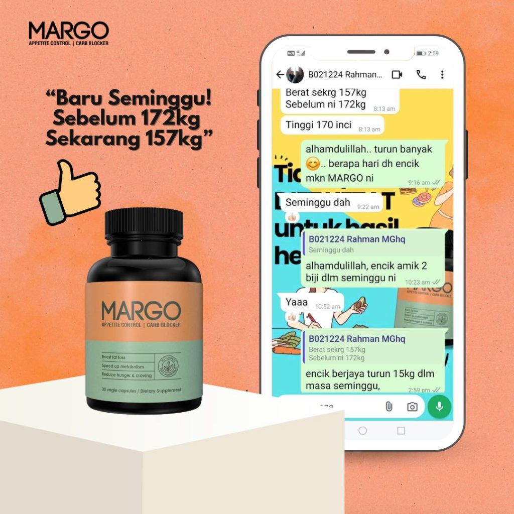 Testimoni MARGO