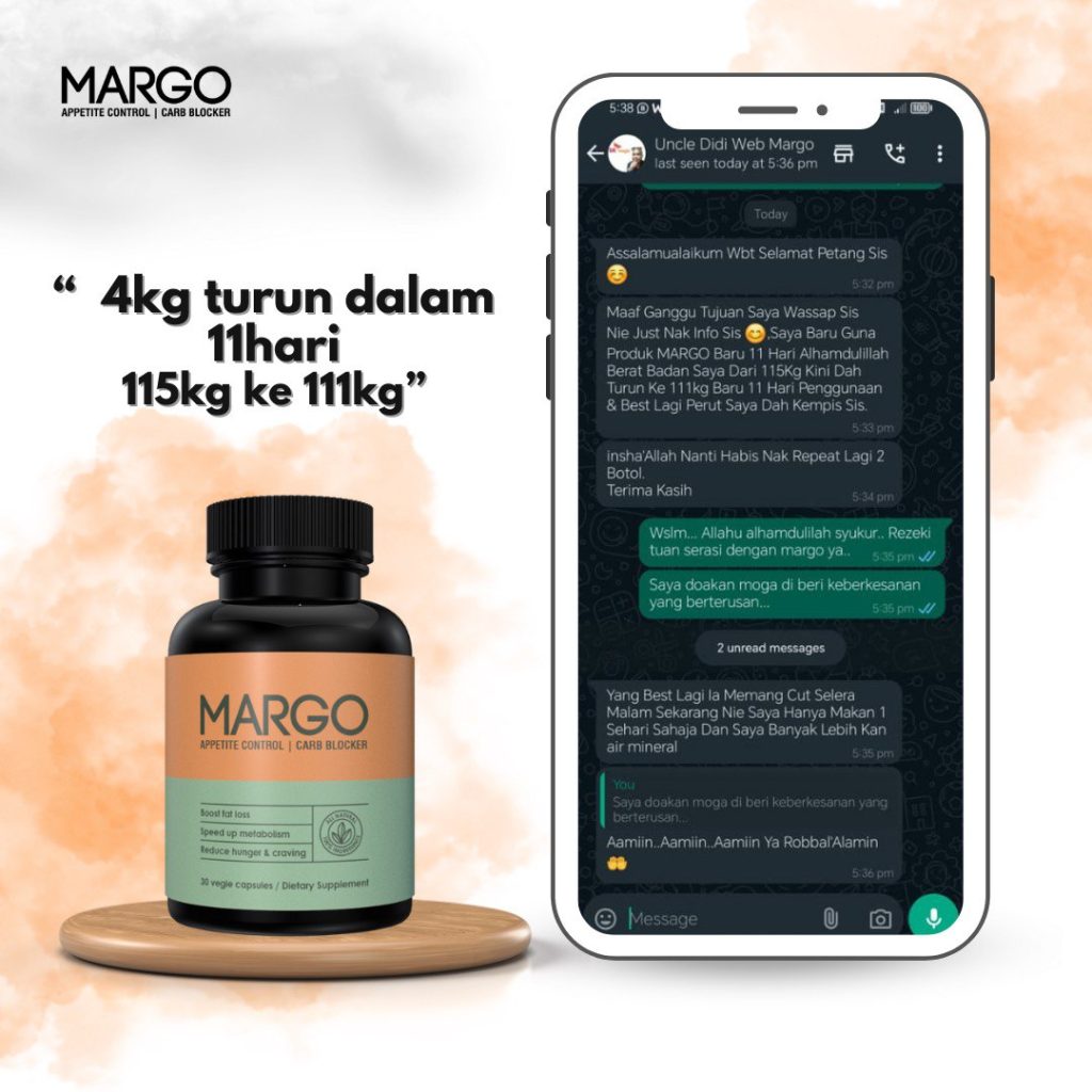 Testimoni MARGO
